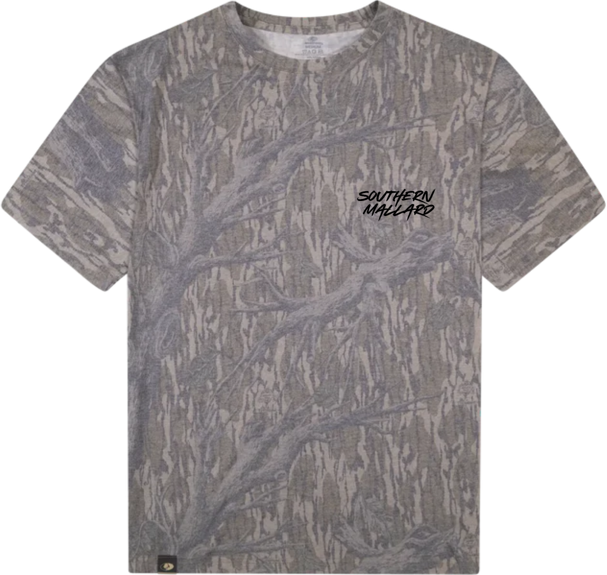 Southern Mallard Logo | Mossy Oak® Tree Stand Camo (Washed Out Series)