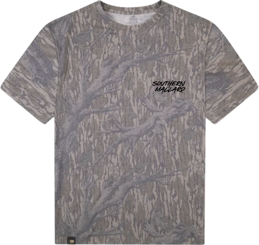 Southern Mallard Logo | Mossy Oak® Tree Stand Camo (Washed Out Series)
