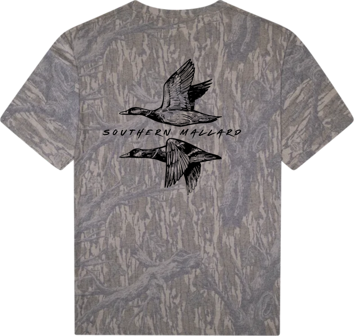 Southern Mallard Logo | Mossy Oak® Tree Stand Camo (Washed Out Series)