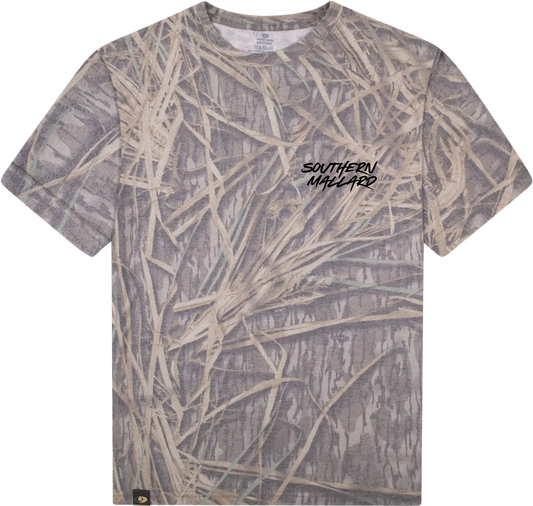 Southern Mallard Logo | Mossy Oak® Shadow Grass Camo (Washed Out Series)